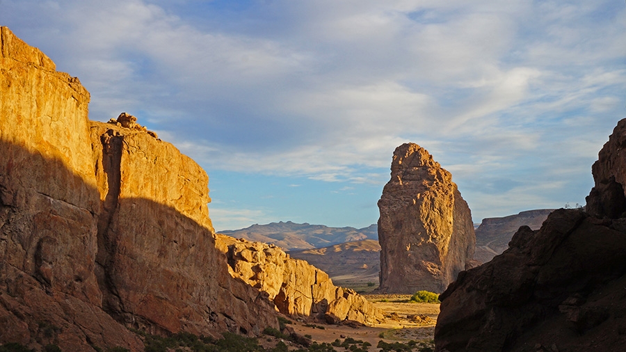 Patagonia Piedra Parada, Luca Giupponi, Rolando Larcher, Nicola Sartori