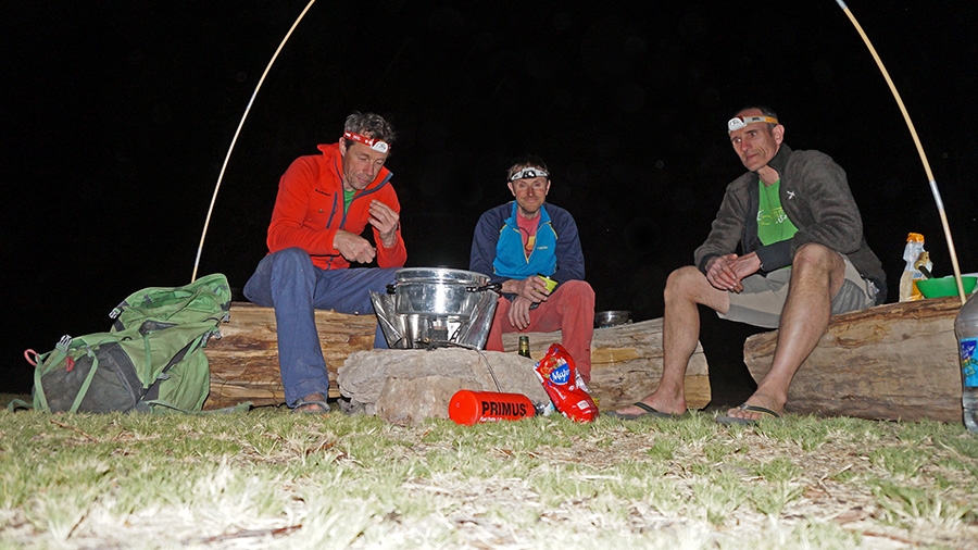 Patagonia Piedra Parada, Luca Giupponi, Rolando Larcher, Nicola Sartori