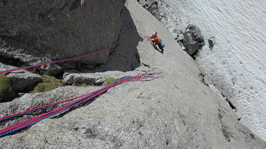 Monte Bianco, Aiguille d'Argentière, Ondrej Húserka, Ján Smoleň