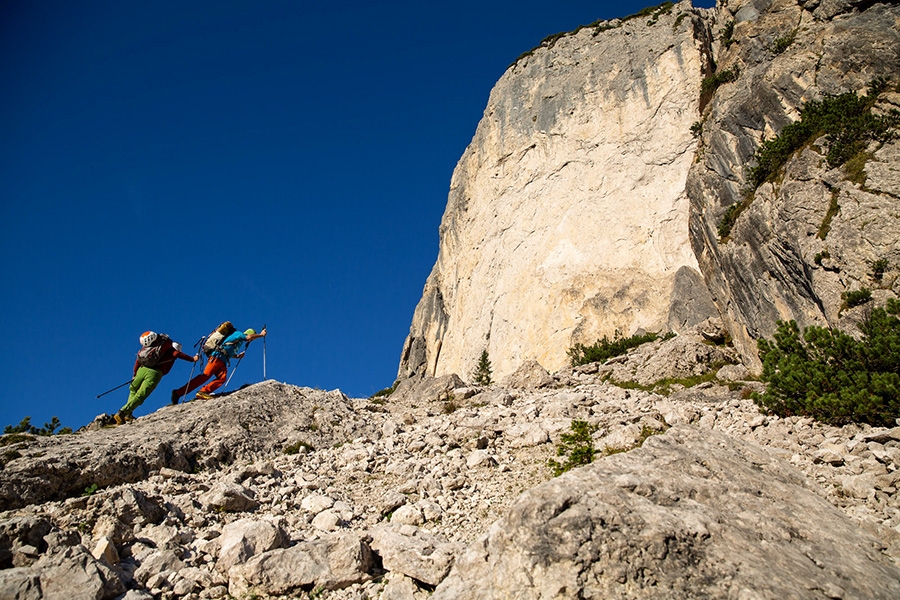 Pale di San Martino, Val Canali, Dolomites, Manolo, Narci Simion