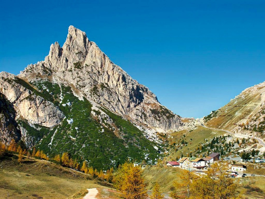 Sass de Stria Dolomiti, via ferrata