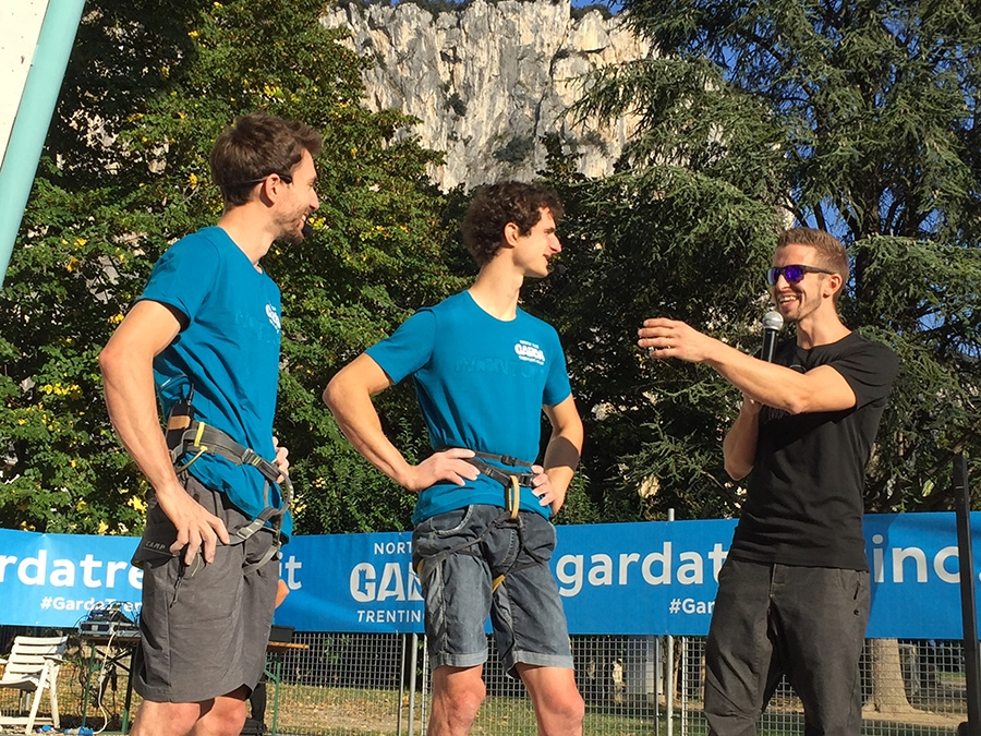 Champions Challenge, Arco, Adam Ondra, Stefano Ghisolfi