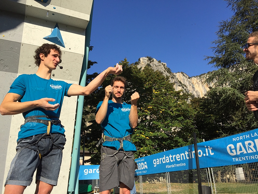 Champions Challenge, Arco, Adam Ondra, Stefano Ghisolfi