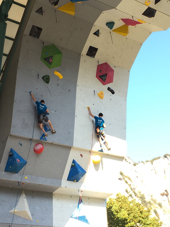 Champions Challenge, Arco, Adam Ondra, Stefano Ghisolfi