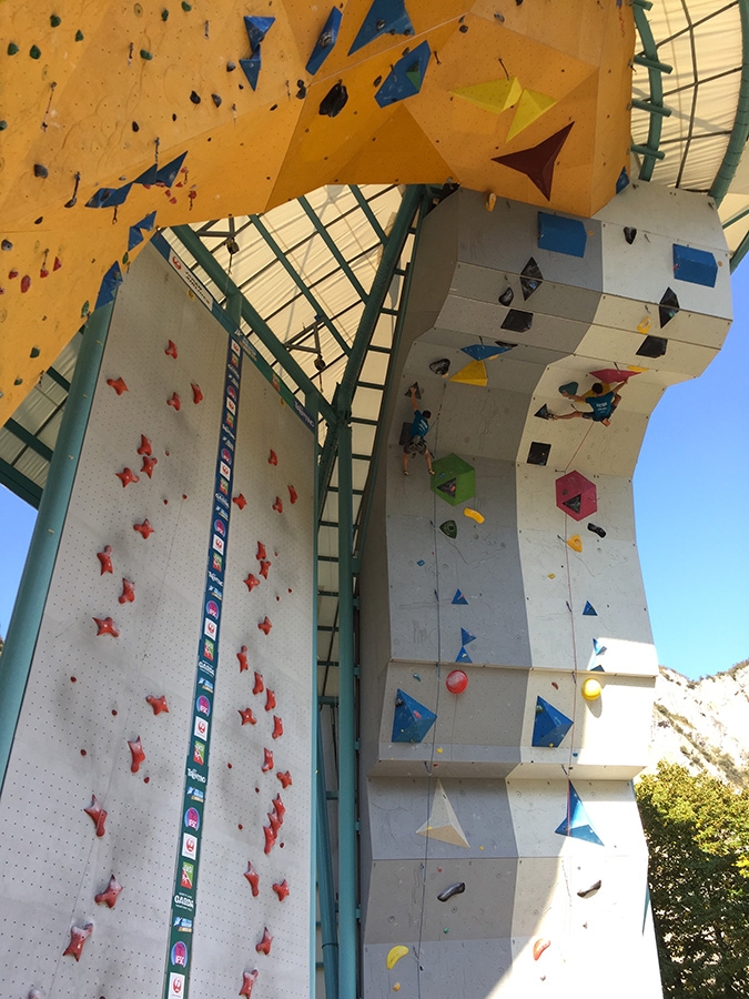 Champions Challenge, Arco, Adam Ondra, Stefano Ghisolfi