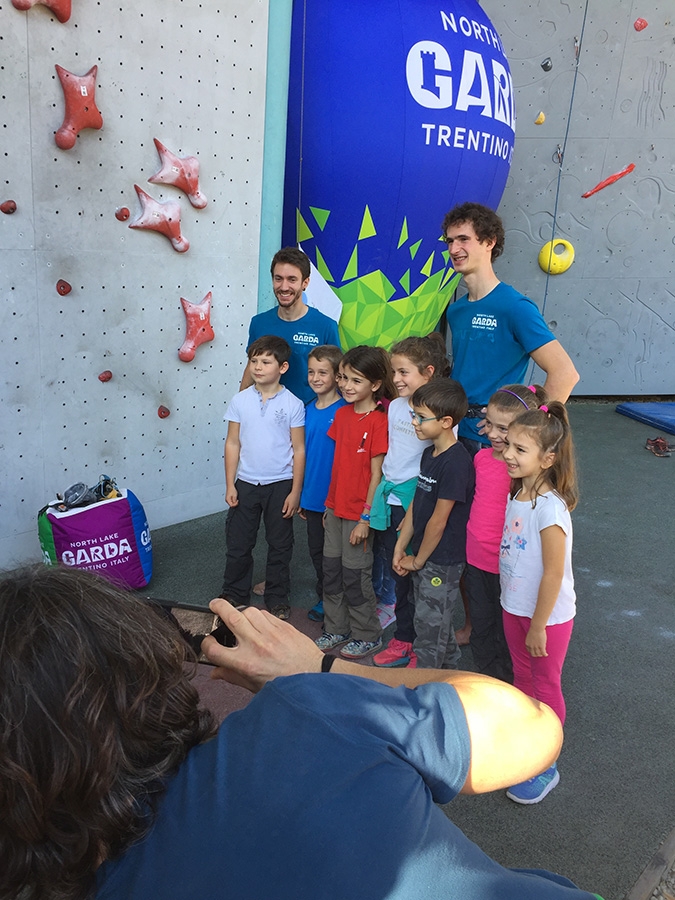 Champions Challenge, Arco, Adam Ondra, Stefano Ghisolfi