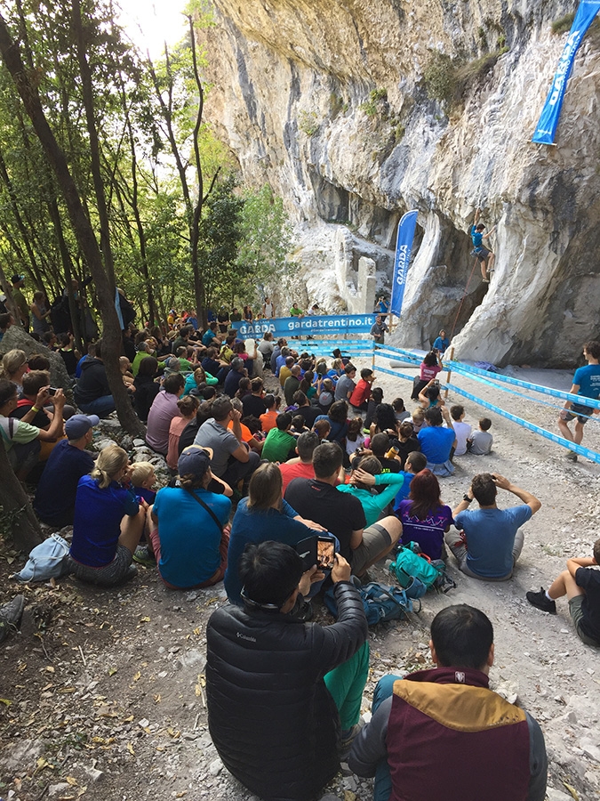 Champions Challenge, Arco, Adam Ondra, Stefano Ghisolfi