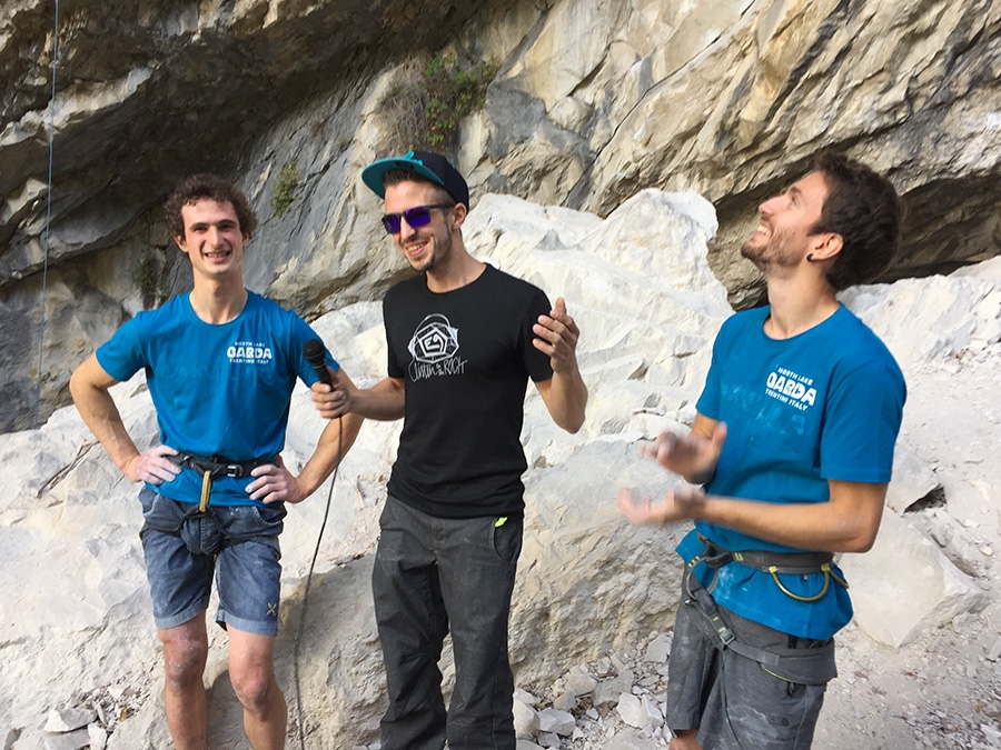 Champions Challenge, Arco, Adam Ondra, Stefano Ghisolfi