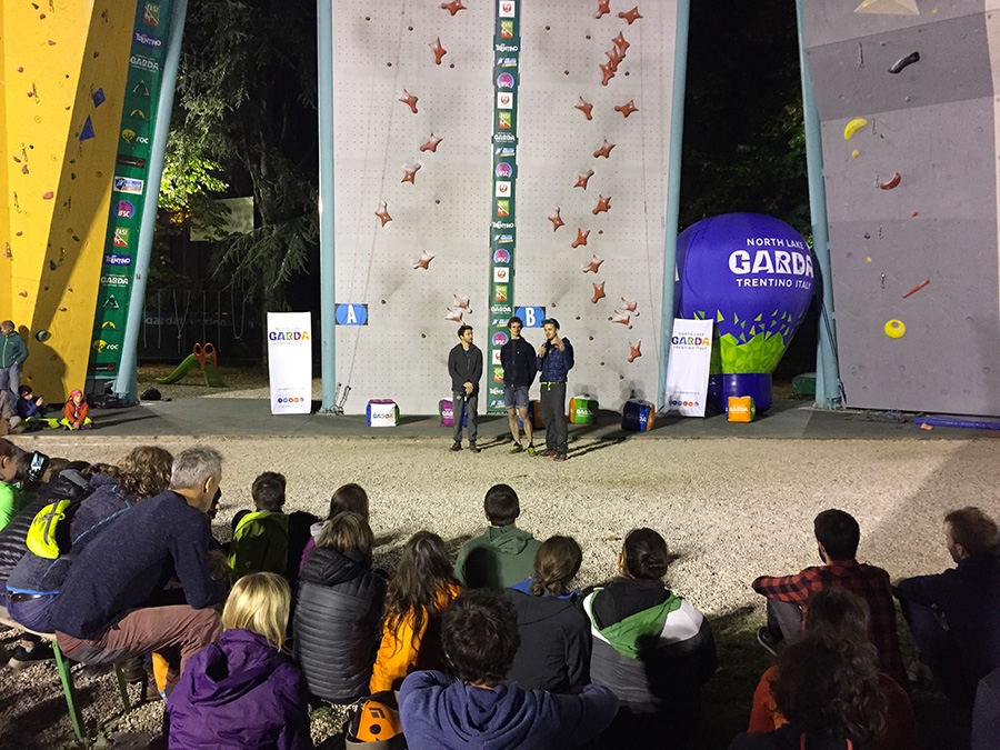 Champions Challenge, Arco, Adam Ondra, Stefano Ghisolfi