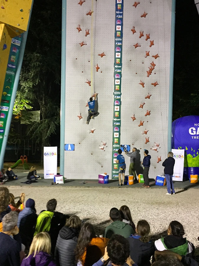 Champions Challenge, Arco, Adam Ondra, Stefano Ghisolfi