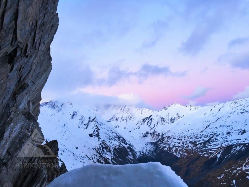 Ben Dare, Mt Percy Smith, New Zealand