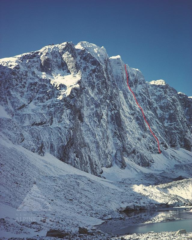 Ben Dare, Mt Percy Smith, New Zealand