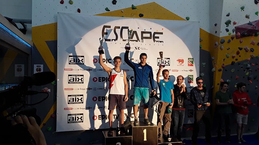 Italian Bouldering Championship 2018