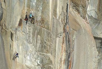 Valle Orco arrampicata