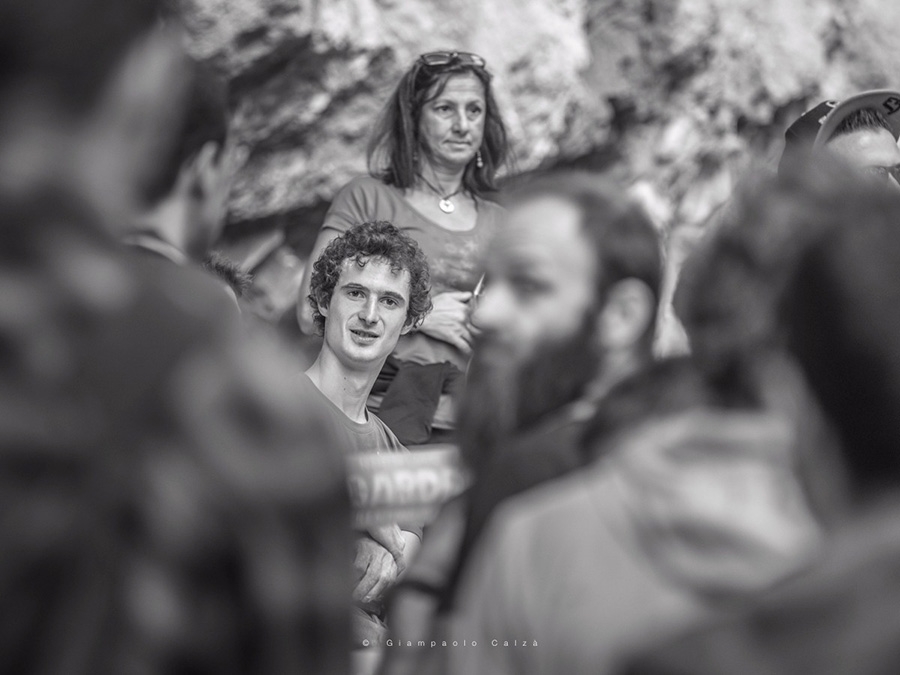 Champions Challenge, Arco, Adam Ondra, Stefano Ghisolfi