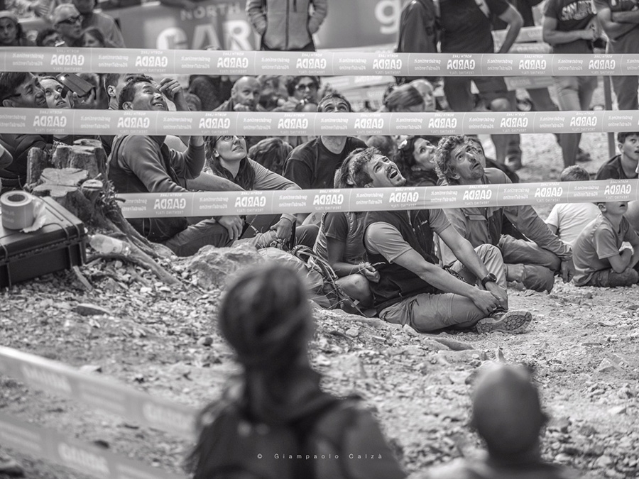 Champions Challenge, Arco, Adam Ondra, Stefano Ghisolfi