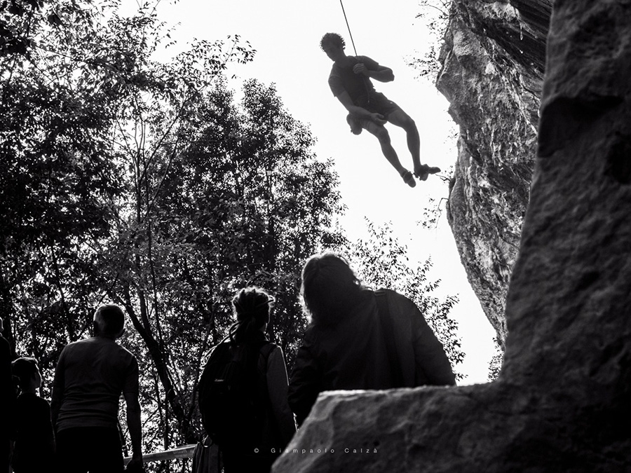 Champions Challenge, Arco, Adam Ondra, Stefano Ghisolfi