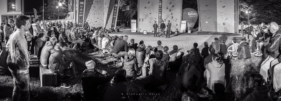 Champions Challenge, Arco, Adam Ondra, Stefano Ghisolfi