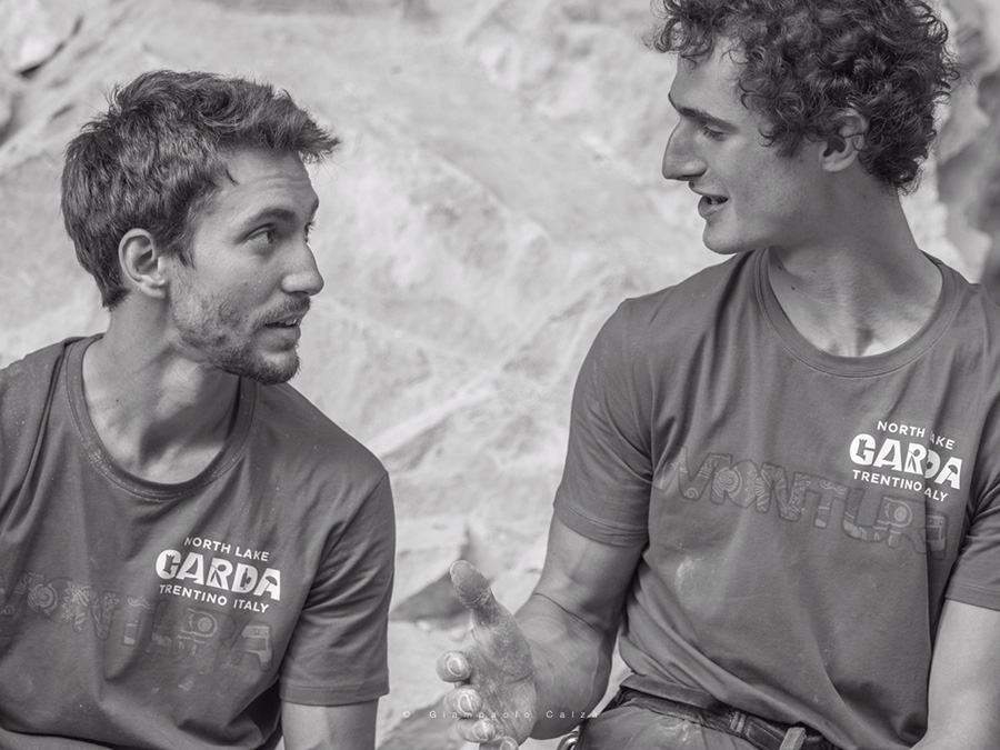 Champions Challenge, Arco, Adam Ondra, Stefano Ghisolfi