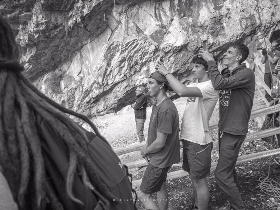 Champions Challenge, Arco, Adam Ondra, Stefano Ghisolfi