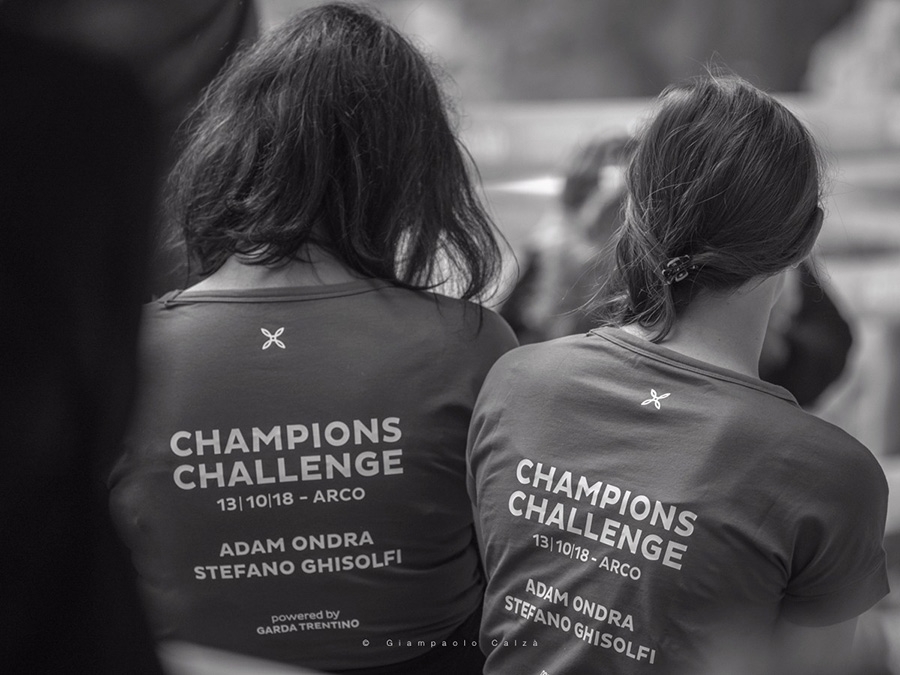 Champions Challenge, Arco, Adam Ondra, Stefano Ghisolfi