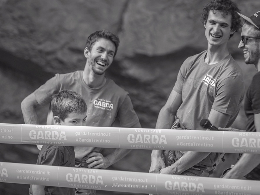 Champions Challenge, Arco, Adam Ondra, Stefano Ghisolfi