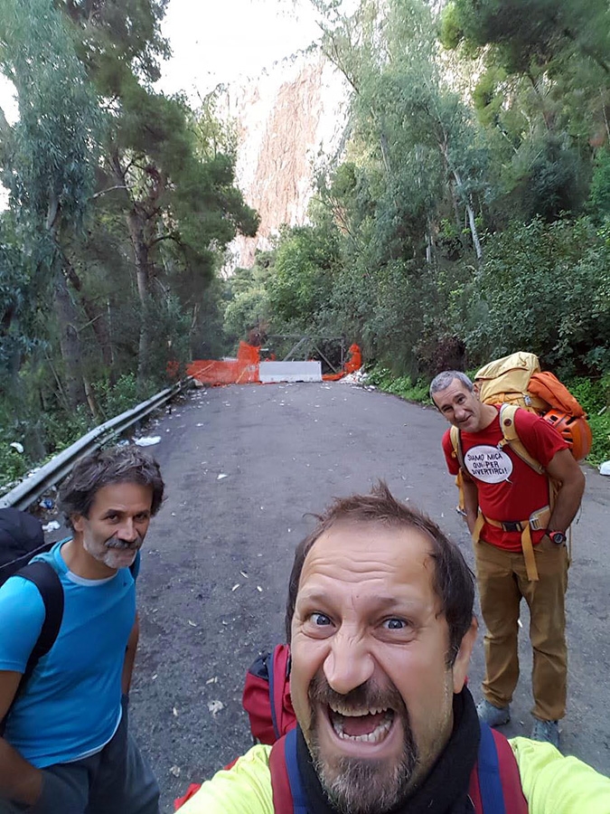 Ombra Silenziosa, Palermo Sicily, Addaura, Luigi Cutietta, Maurizio Oviglia, Eugenio Pinotti 