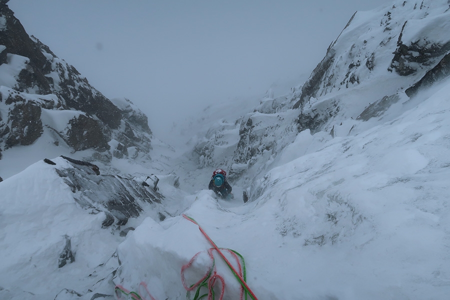 Kyrgyzstan Djangart Range, Dutch Expedition 2018