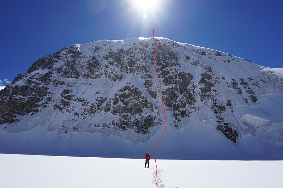 Kyrgyzstan Djangart Range, Dutch Expedition 2018