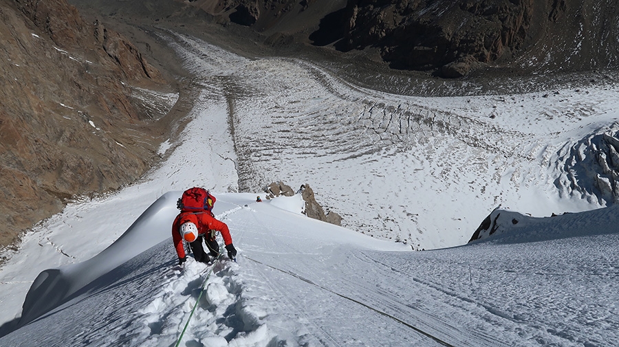 Kyrgyzstan Djangart Range, Dutch Expedition 2018