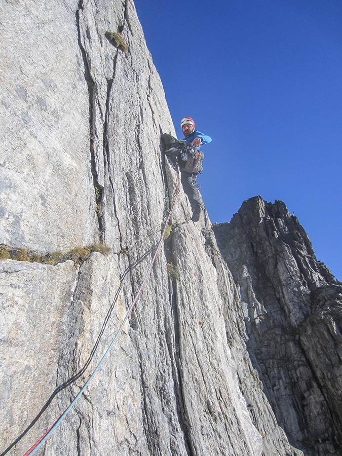 Val Bedretto, Pizzo Gallina, Ticino, Svizzera, Davide Mazzucchelli, Tommaso Lamantia