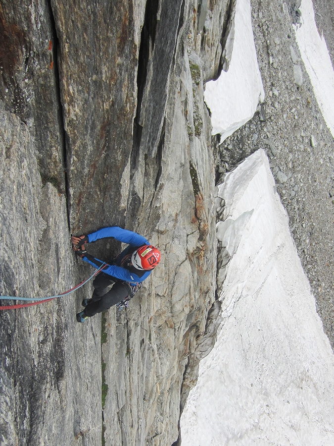 Val Bedretto, Pizzo Gallina, Ticino, Switzerland, Davide Mazzucchelli, Tommaso Lamantia