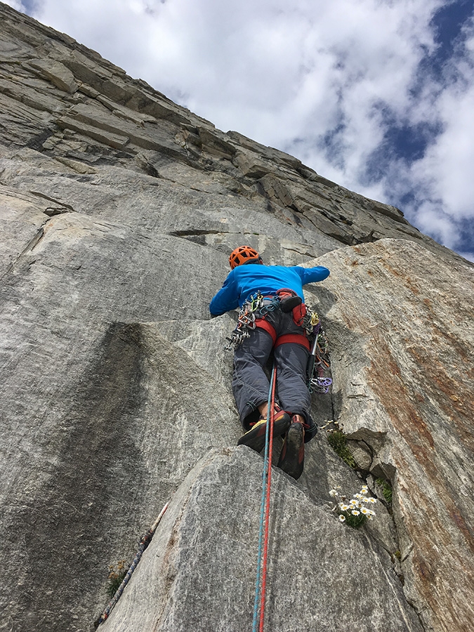 Val Bedretto, Pizzo Gallina, Ticino, Switzerland, Davide Mazzucchelli, Tommaso Lamantia