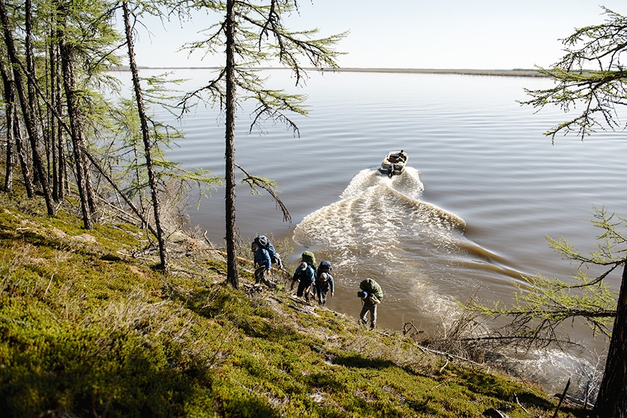 Sundrun Pillars Siberia, Kilian Fischhuber, Robert Leistner, Galya Terenteva