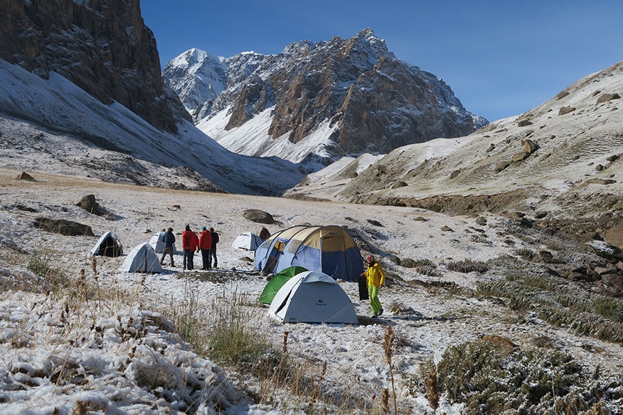 Kyrgyzstan Djangart Range, Dutch Expedition 2018, Court Haegens, Mats Wentholt