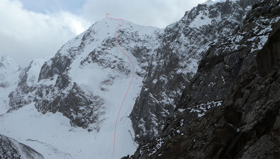 Kyrgyzstan Djangart Range, Dutch Expedition 2018, Court Haegens, Mats Wentholt