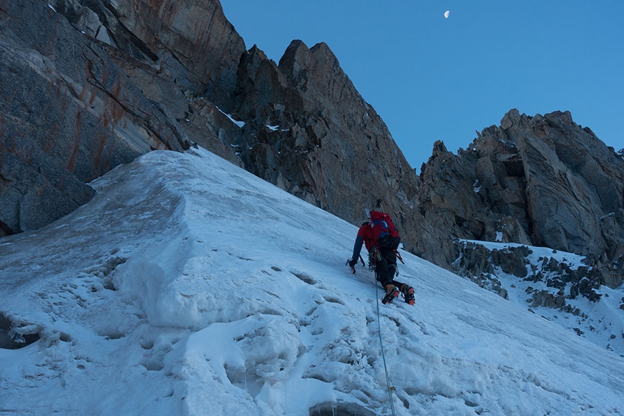 Kyrgyzstan Djangart Range, Dutch Expedition 2018, Line van den Berg, Wout Martens, Court Haegens
