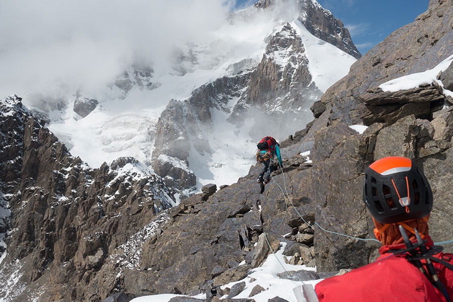 Kyrgyzstan Djangart Range, Dutch Expedition 2018, Line van den Berg, Wout Martens, Court Haegens
