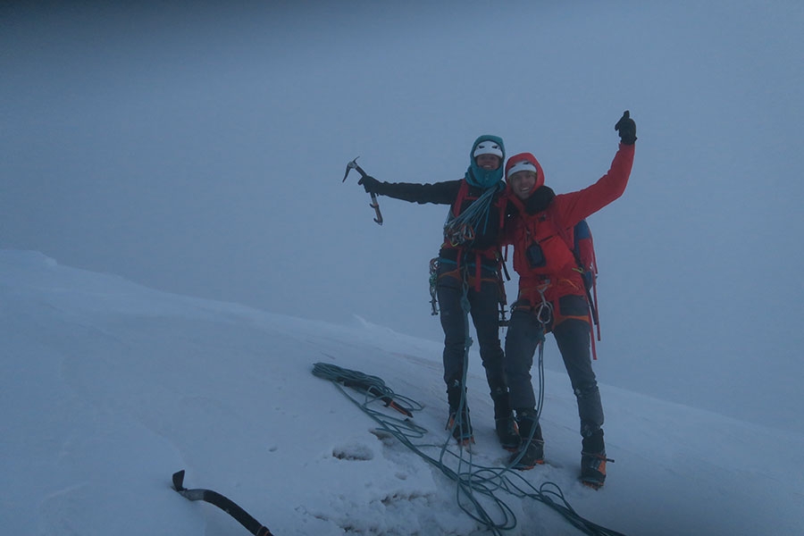 Kyrgyzstan Djangart Range, Dutch Expedition 2018, Line van den Berg, Wout Martens, Court Haegens