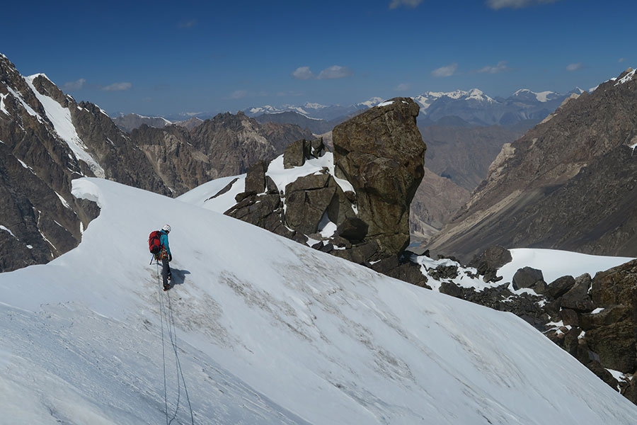 Kirghizistan Djangart Range, Line van den Berg, Wout Martens, Court Haegens