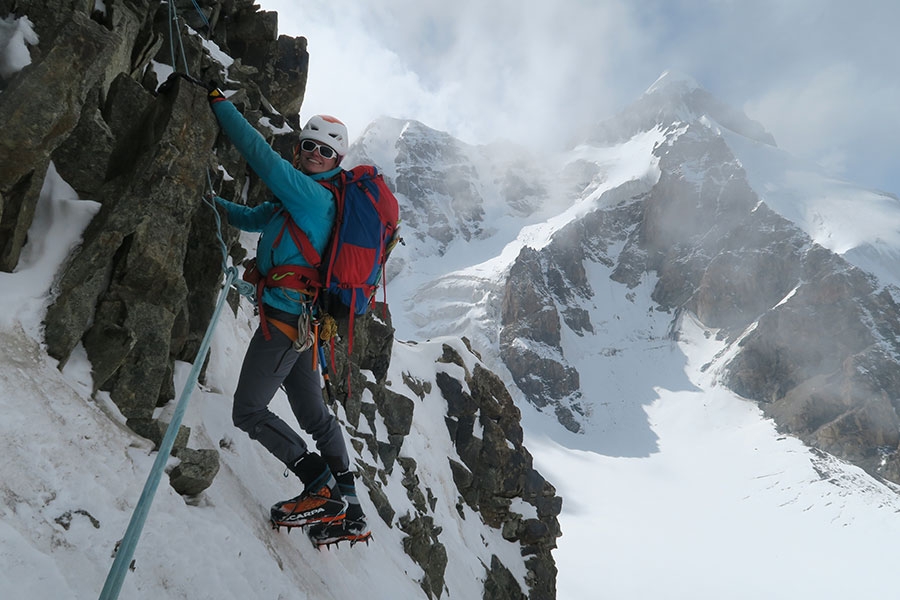 Kyrgyzstan Djangart Range, Dutch Expedition 2018, Line van den Berg, Wout Martens, Court Haegens