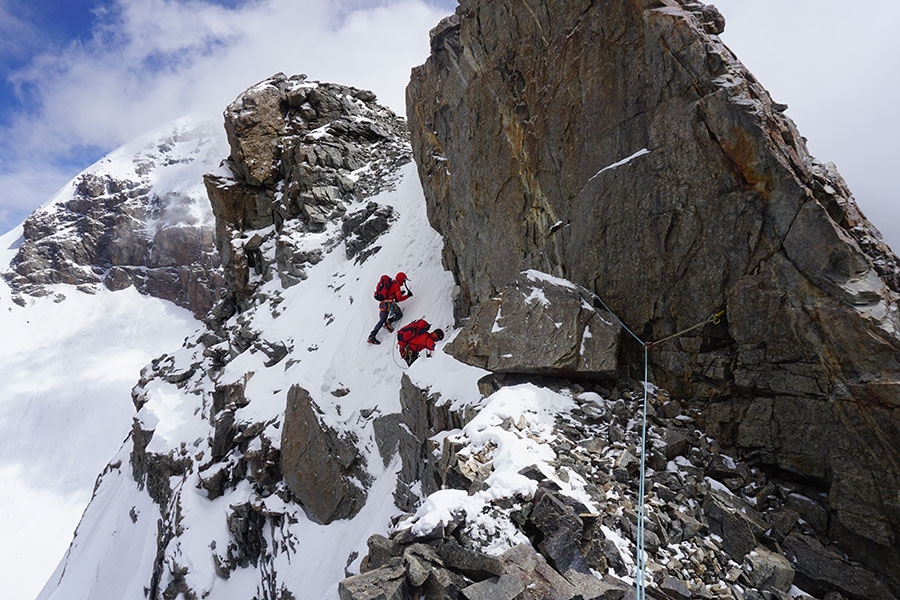 Kyrgyzstan Djangart Range, Dutch Expedition 2018, Line van den Berg, Wout Martens, Court Haegens