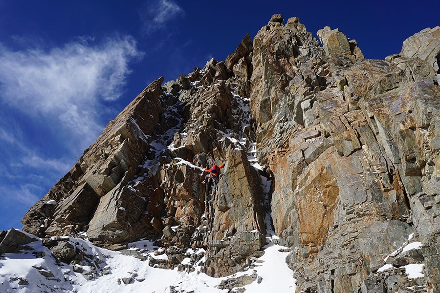 Kyrgyzstan Djangart Range, Dutch Expedition 2018, Line van den Berg, Wout Martens, Court Haegens