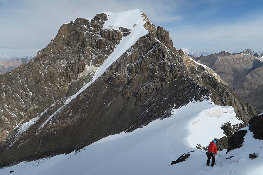 Kyrgyzstan Djangart Range, Dutch Expedition 2018, Noël Diepens, Wout Martens, Rik van Odenhoven, Mats Wentholt, Court Haegens, Boris Textor