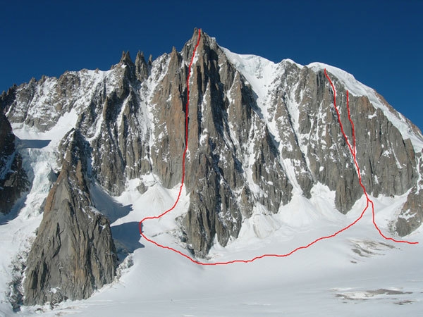 Mont Blanc du Tacul
