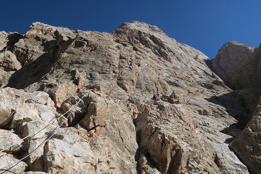 Kyrgyzstan Djangart Range, Dutch Expedition 2018, Noël Diepens, Court Haegens