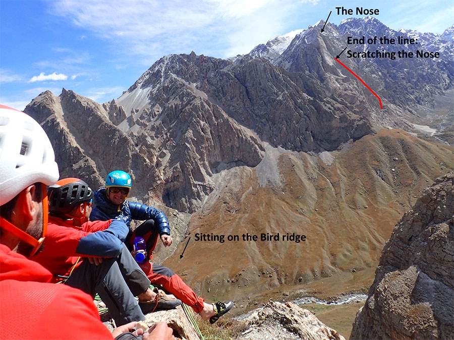 Kyrgyzstan Djangart Range, Dutch Expedition 2018, Noël Diepens, Court Haegens