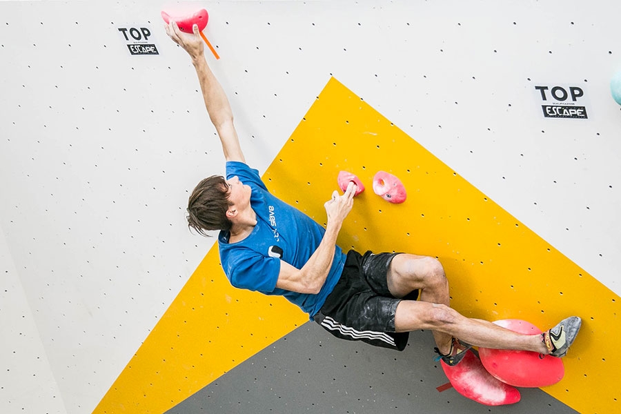 Campionato Italiano Boulder 2018, Escape Climbing Garden, Torino