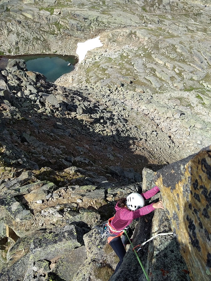 Valle Orco arrampicata plaisir