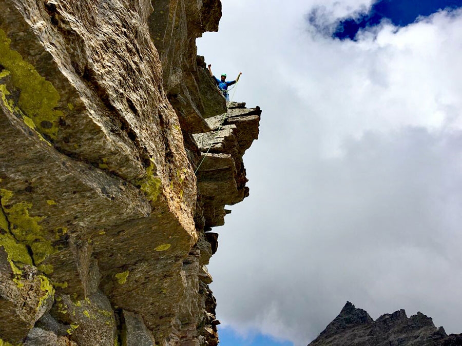 Valle Orco arrampicata plaisir